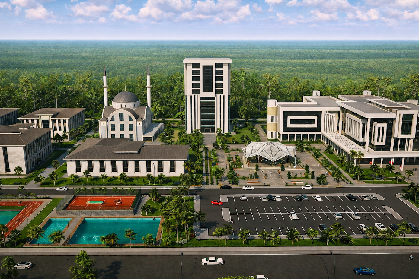 Campus universitaire